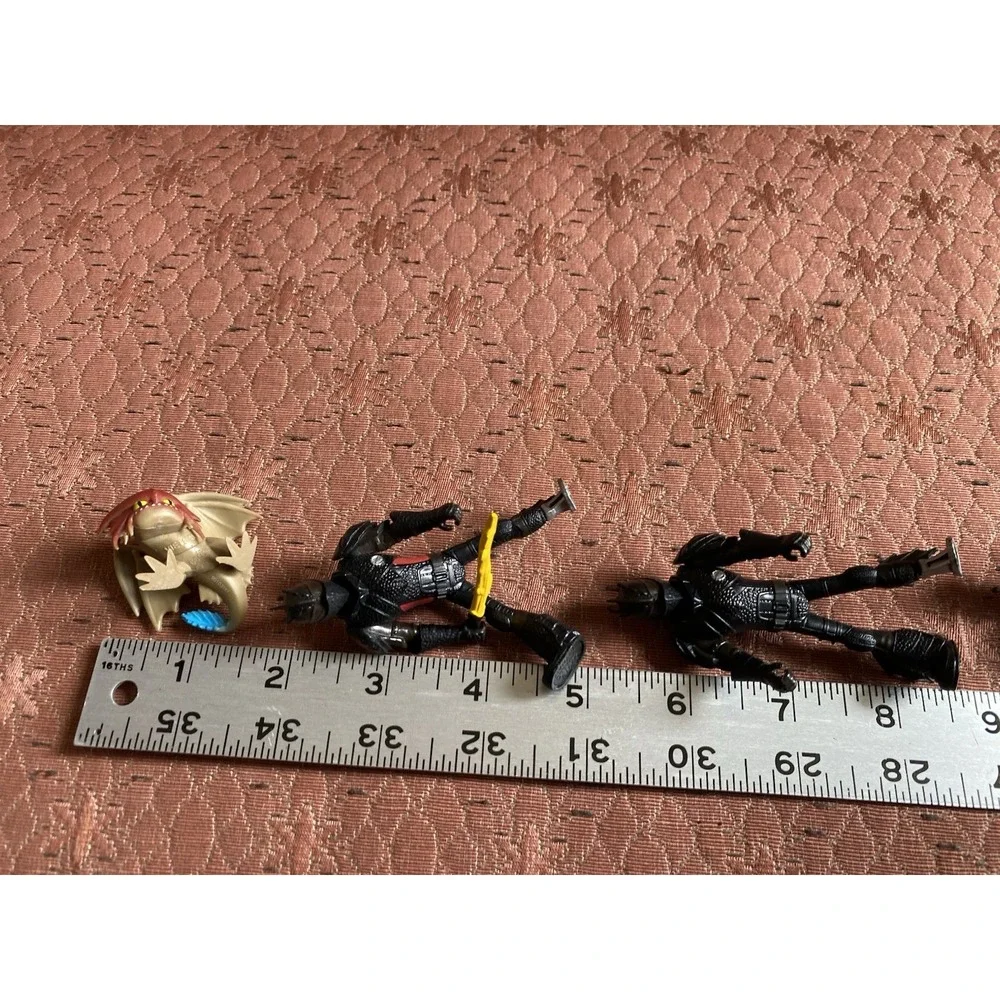 2018 How To Train Your Dragon Riders action figures bundle 6 lot s5